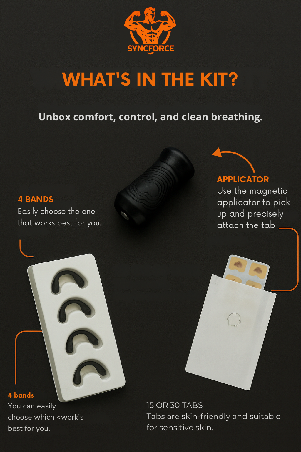 Nasalift™ -Magnetic Nasal Dilator