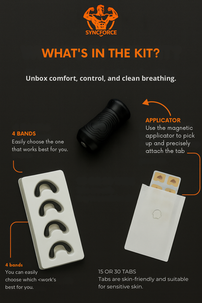 Nasalift™ -Magnetic Nasal Dilator